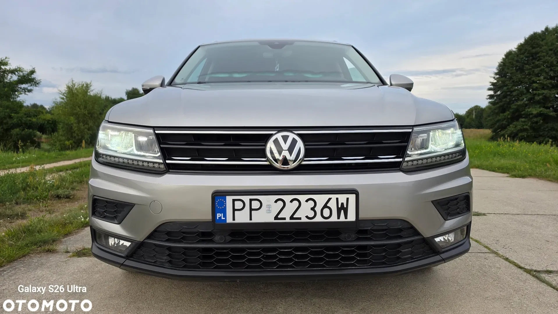 2017 Volkswagen Tiguan 2.0 TDI SCR (BlueMotion Technology) Sound, photograph 9