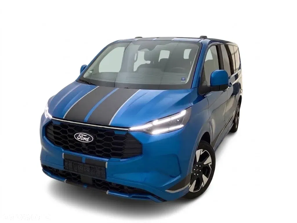 2025 Ford Tourneo Custom, photograph 1