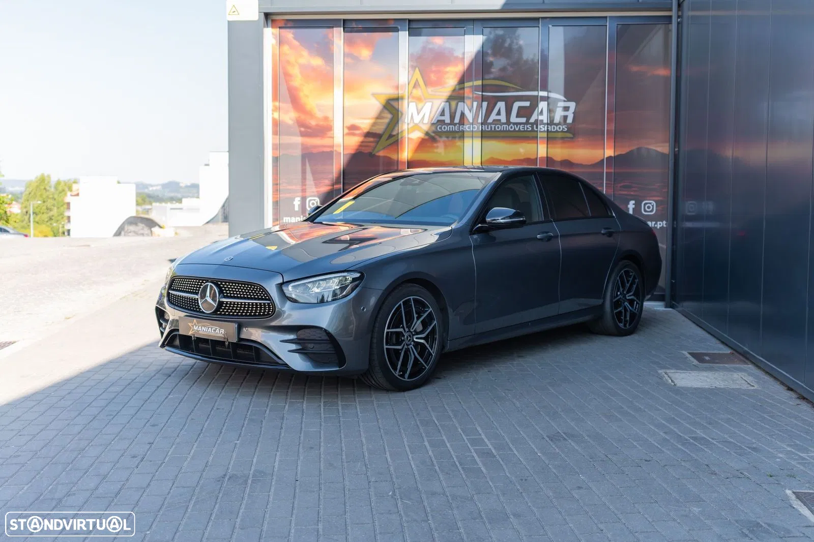 2023 Mercedes-Benz Classe E d AMG Line, photograph 3