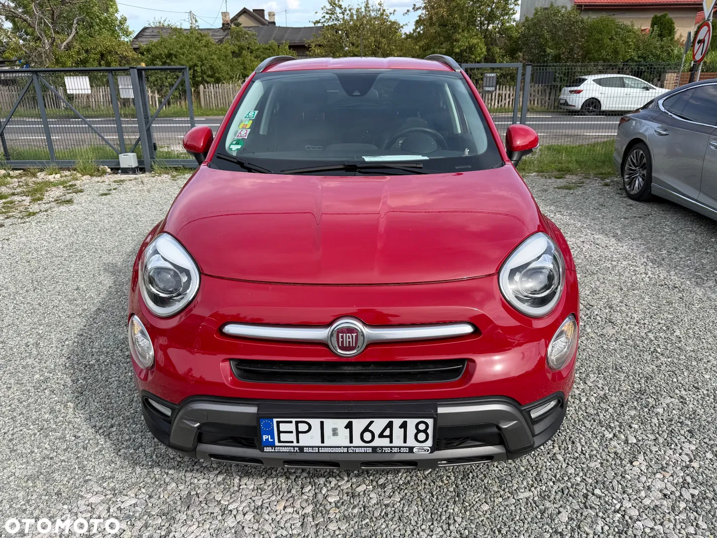2015 Fiat 500X 1.4 MultiAir 4x2 S&S Cross, photograph 2