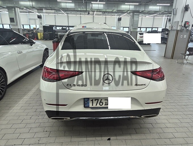 2021 Mercedes-Benz CLS450 4MATIC, photograph 1