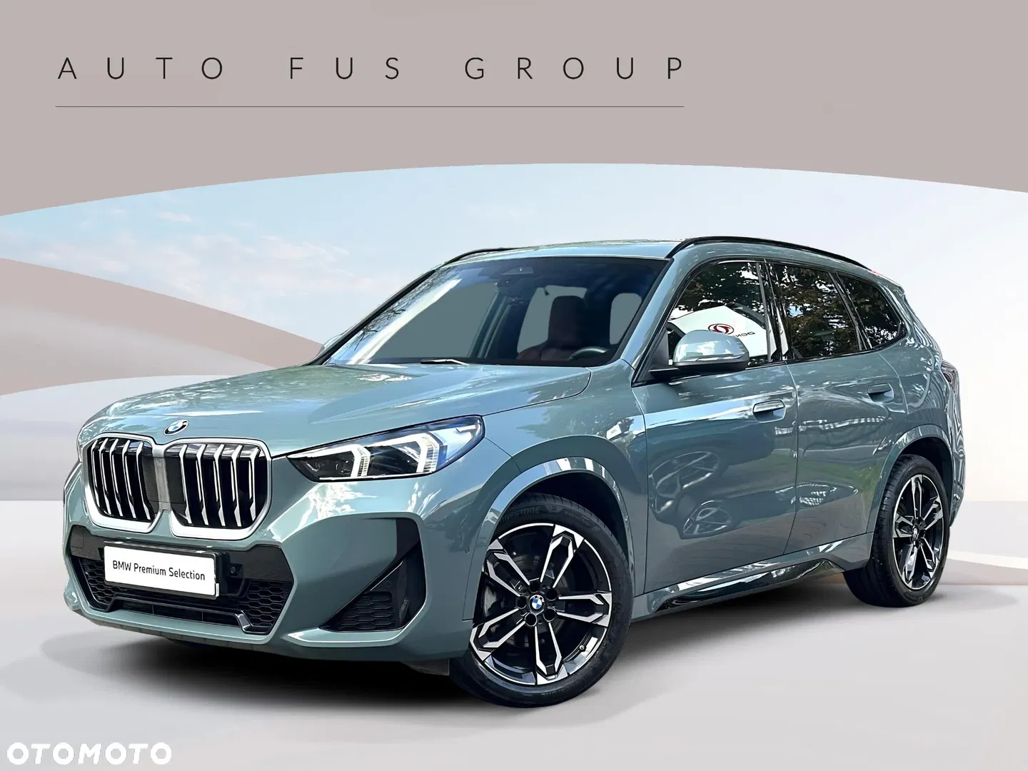 2025 BMW X1 sDrive18d M Sport, photograph 1