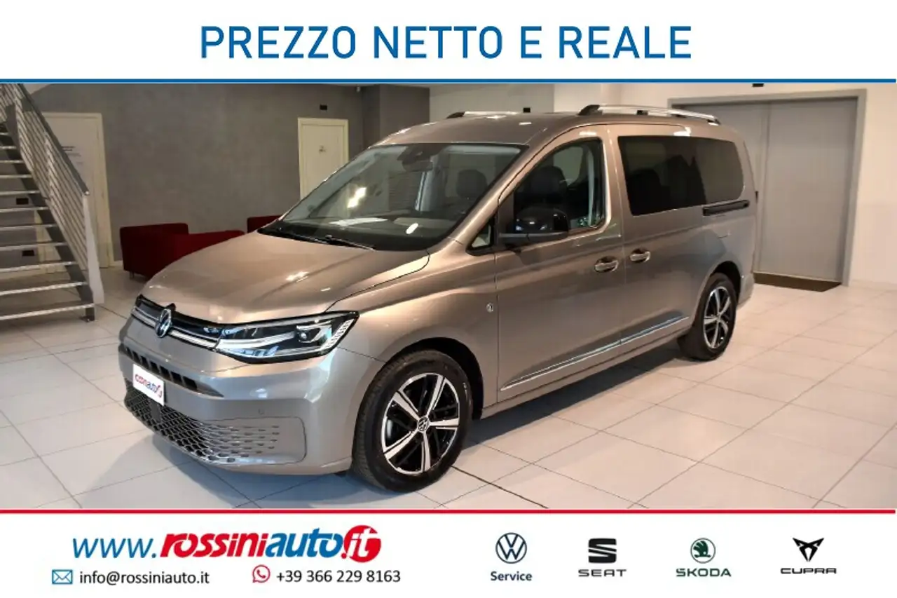 Volkswagen Caddy MAXI 2.0 TDI 122 CV DSG STYLE 5 POSTI + GANCIO — photo 1 of 15
