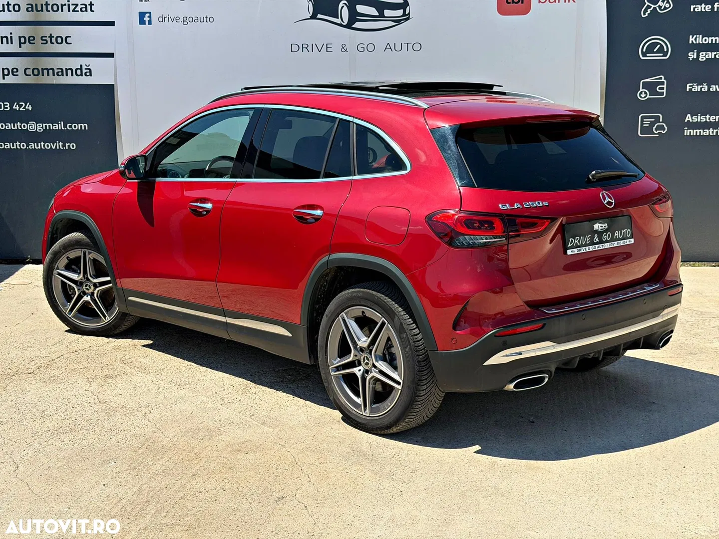 2021 Mercedes-Benz GLA, photograph 3