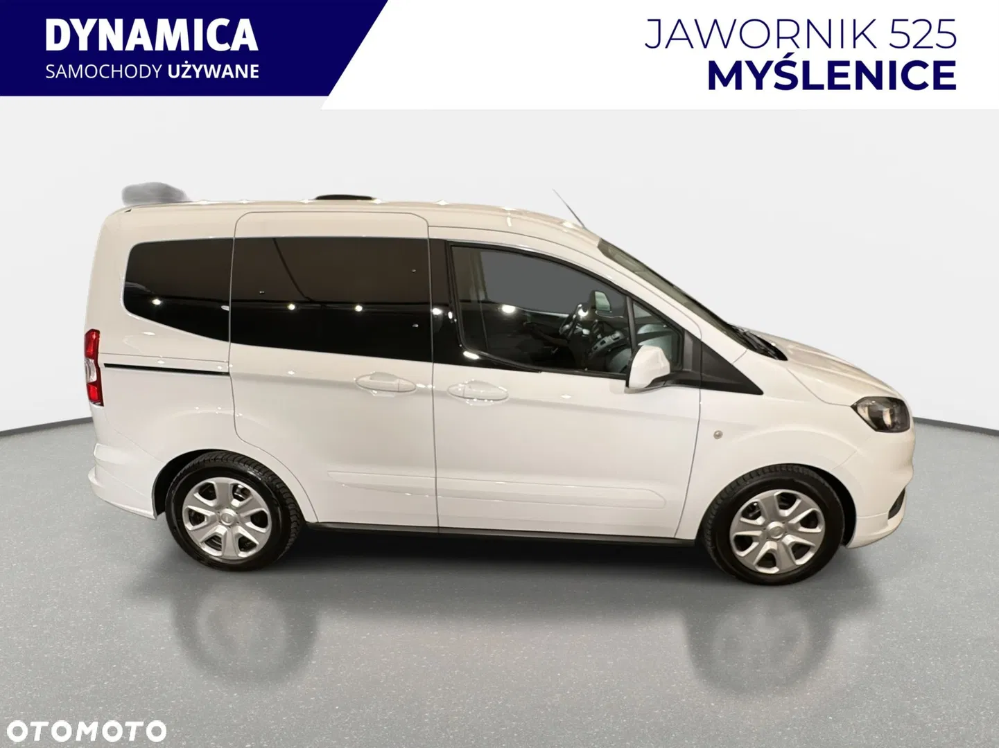 2021 Ford Tourneo Courier, photograph 8