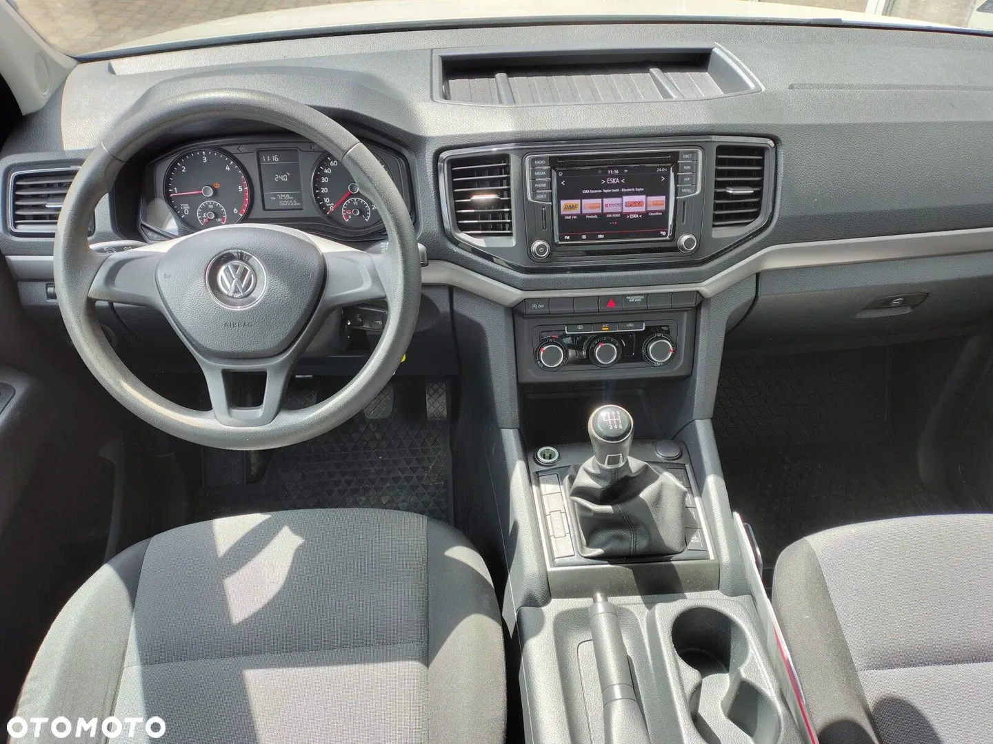 2019 Volkswagen Amarok 3.0 V6 TDi 4MOTION Comfortline, photograph 12