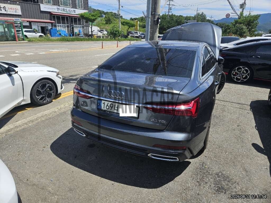 2020 Audi A6 40 TDI, photograph 4