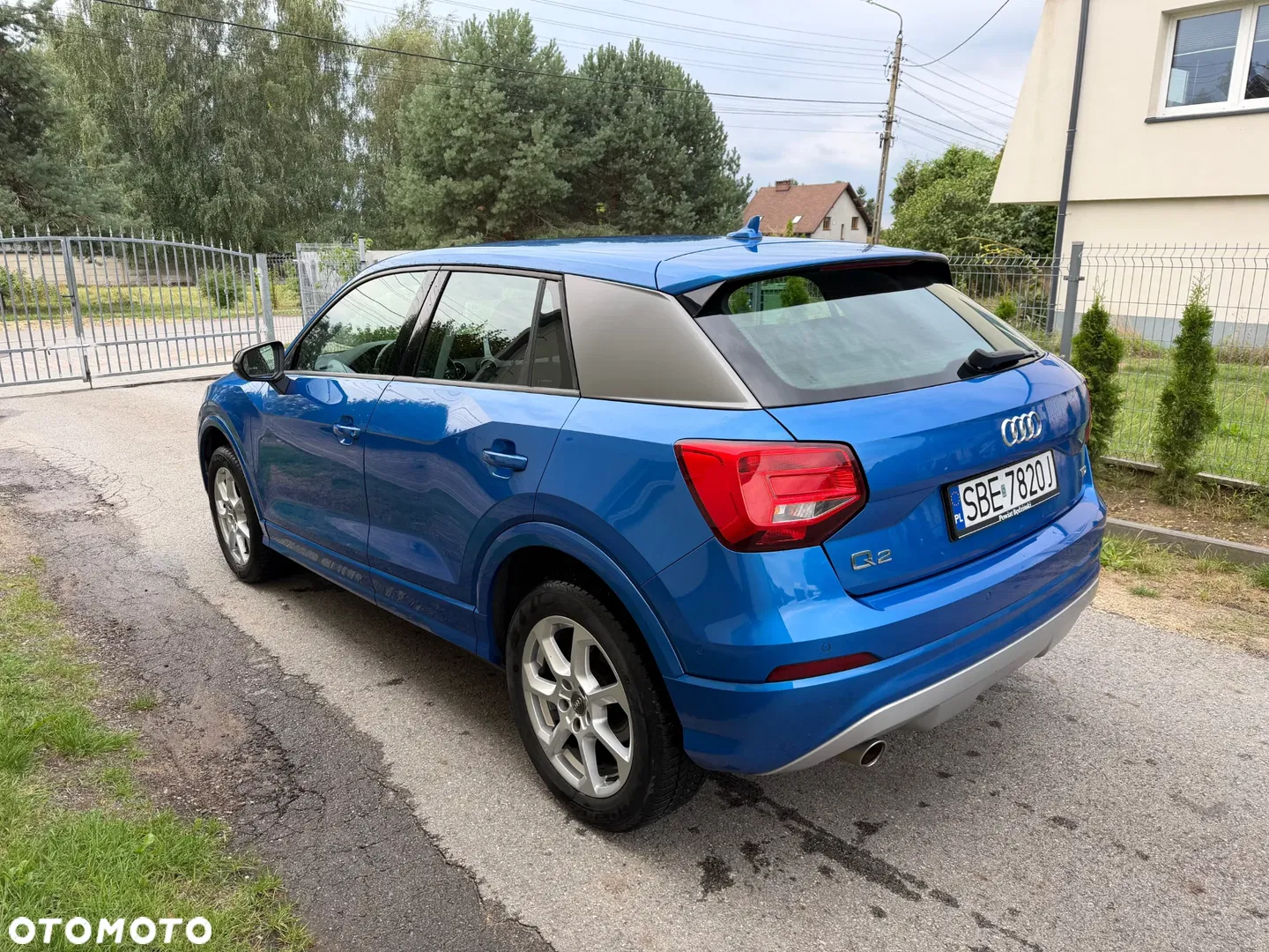 2016 Audi Q2 1.6 TDI, photograph 9