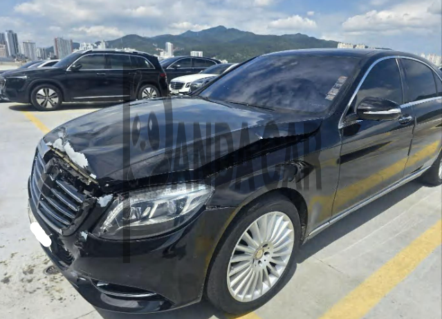 2017 Mercedes-Benz S350 d 4Matic L, photograph 2