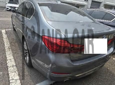 2019 BMW 520i Luxury, photograph 3