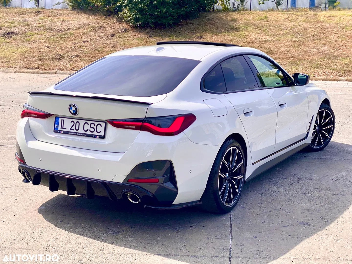 2023 BMW Seria 4 430i M Sport, photograph 7
