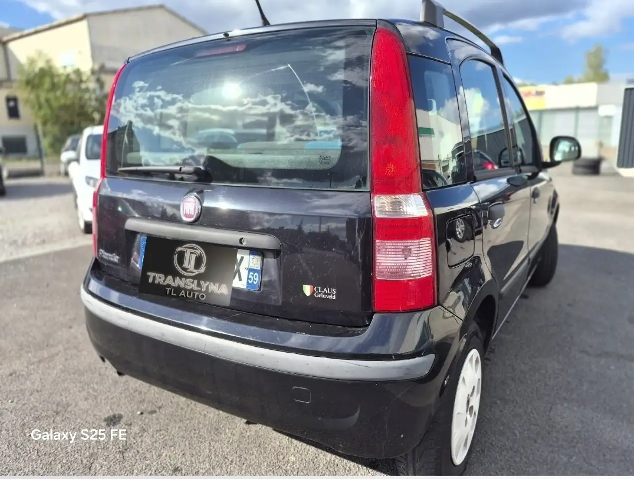 2011 Fiat Panda MY 1.2 8V 69 ch MyLife, photograph 5