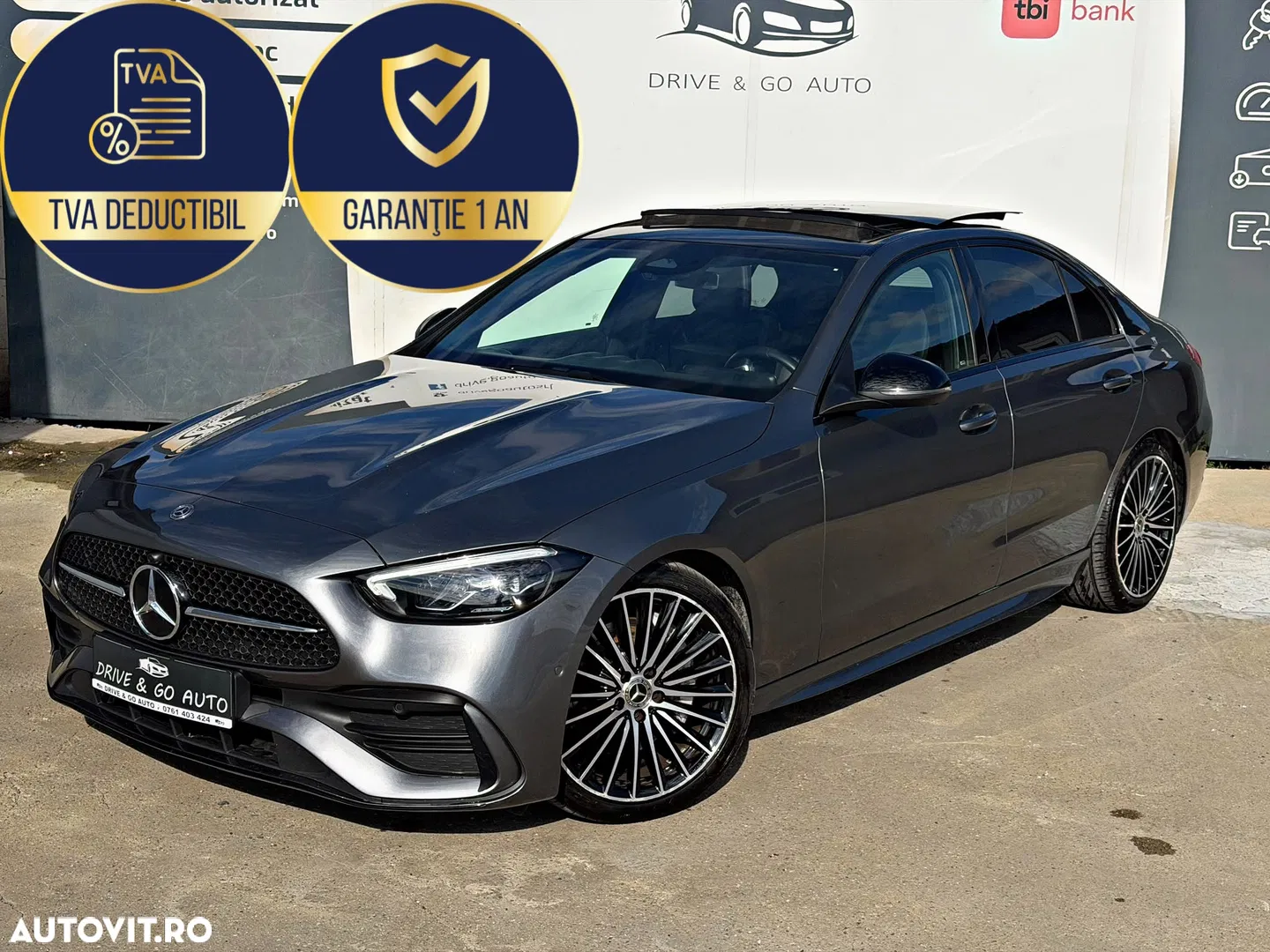 2021 Mercedes-Benz C 180 9G-TRONIC AMG Line, photograph 1