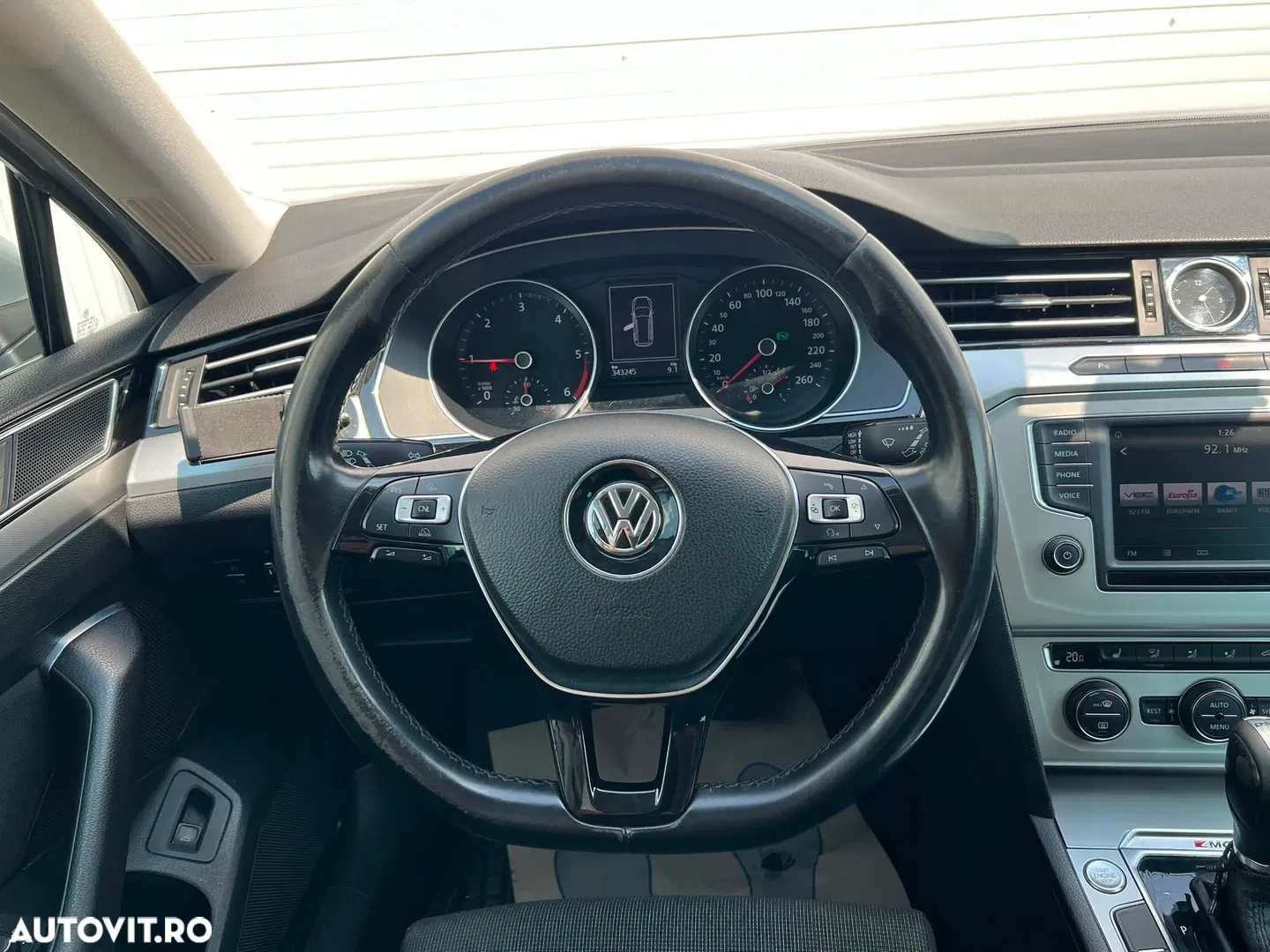 2015 Volkswagen Passat 2.0 TDI DSG 4Motion Comfortline, photograph 10