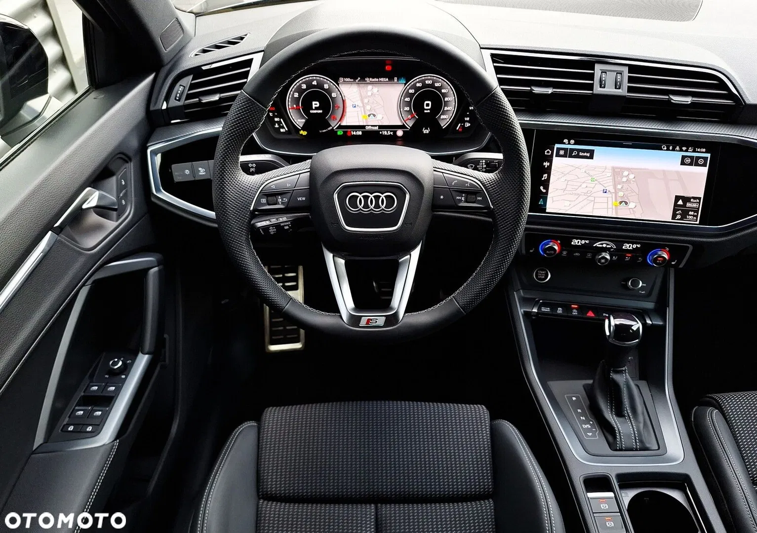 2025 Audi Q3 Sportback 35 TFSI mHEV S-Line S tronic, photograph 12