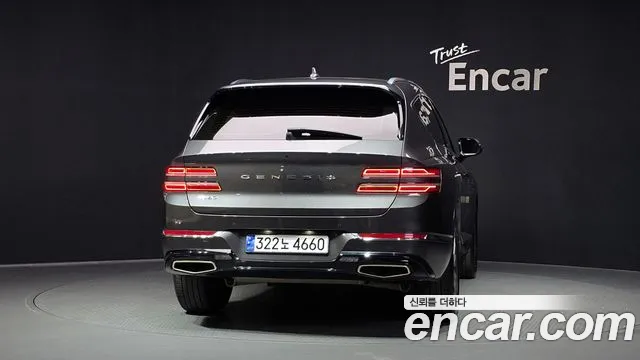2022 Genesis GV80 2.5T Gasoline 2WD, photograph 5