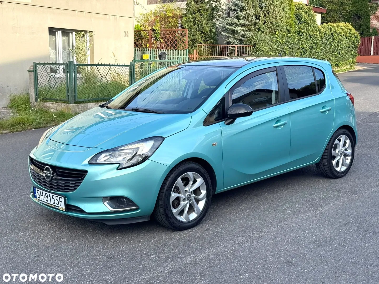2015 Opel Corsa, photograph 3