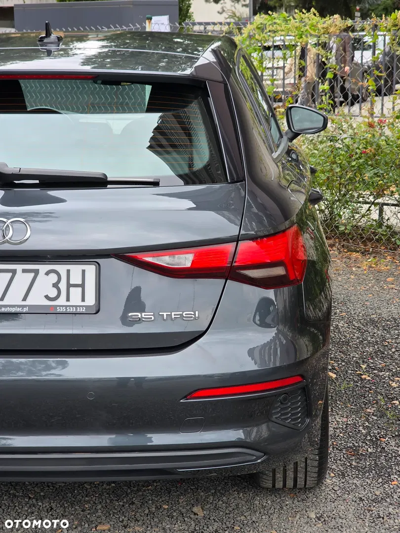 2024 Audi A3 Sportback 35 TFSI mHEV Advanced S tronic, photograph 5