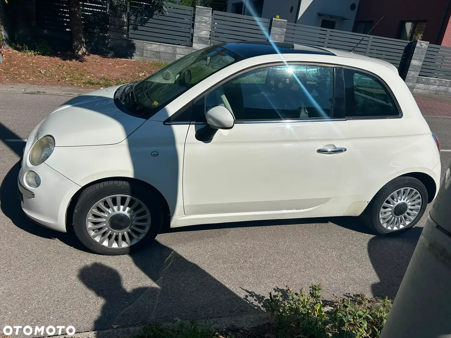 2009 Fiat 500 1.2 Sport, photograph 2