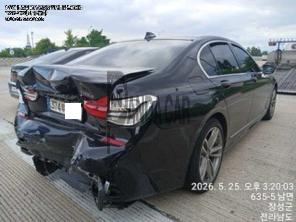 2019 BMW 740d xDrive WLTP, photograph 4