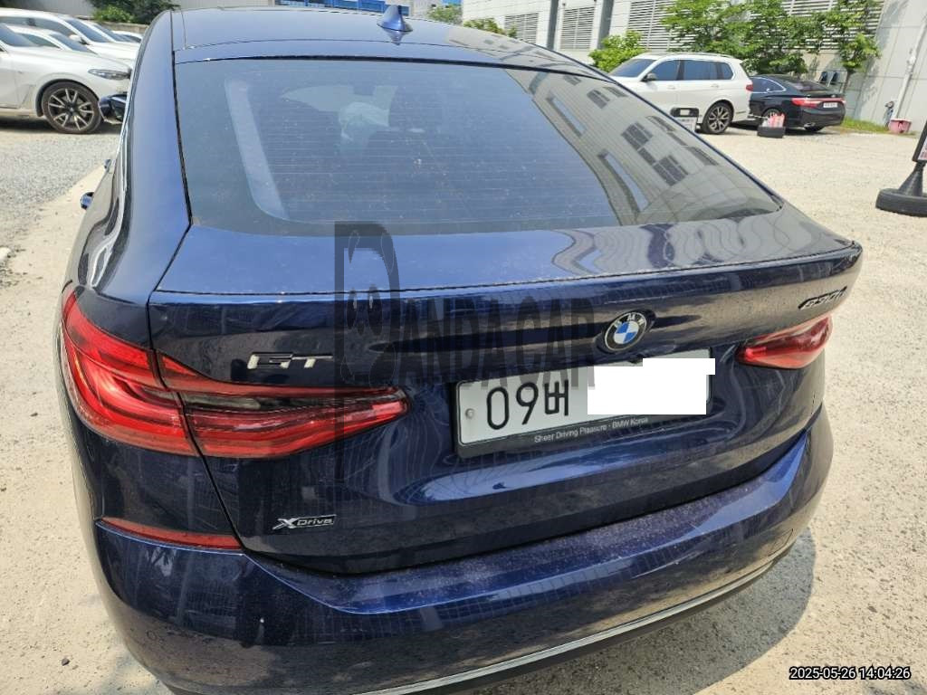 2018 BMW 630d xDrive, photograph 1