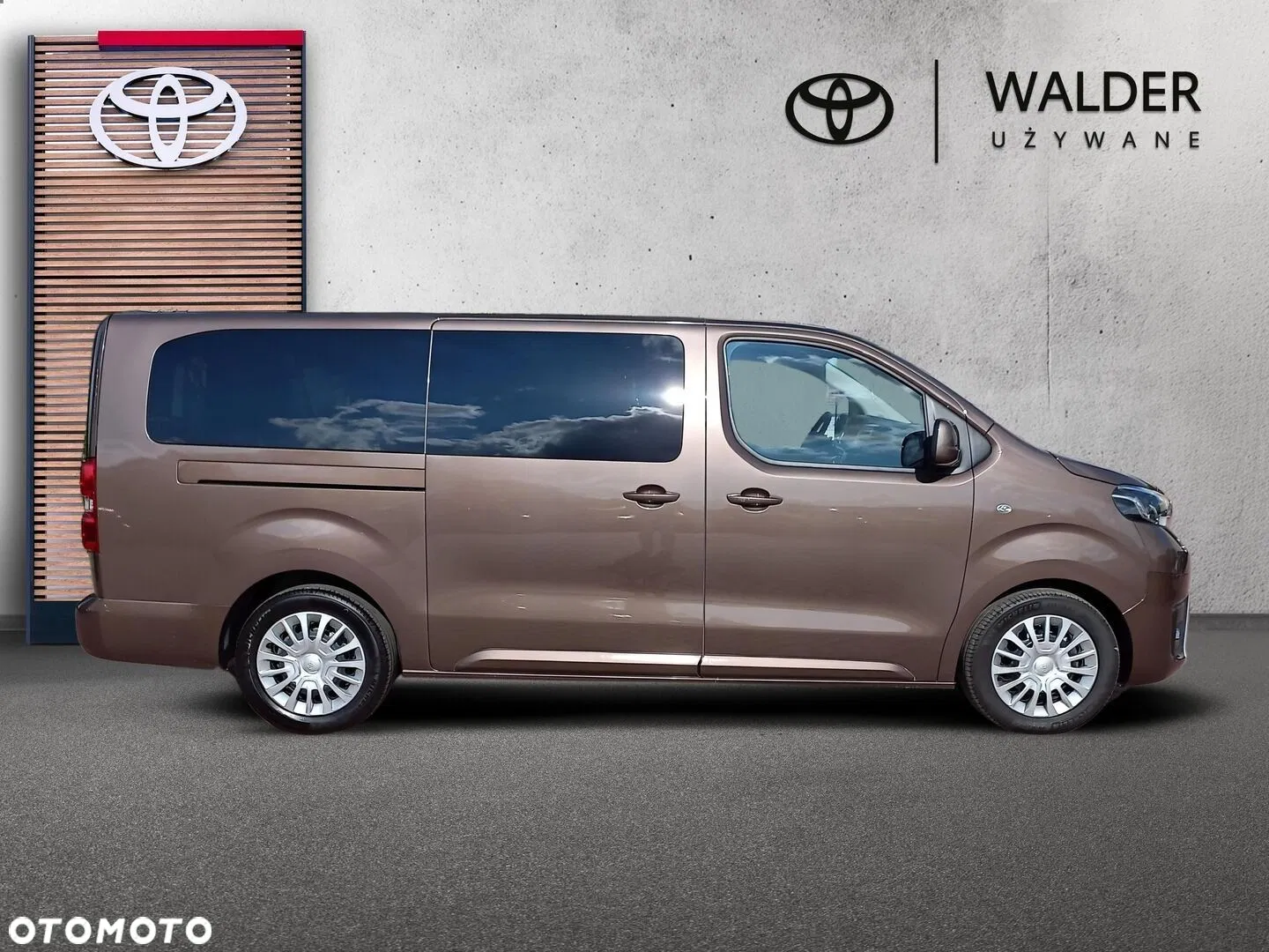 2024 Toyota Proace Verso 2.0 D4-D Long Business, photograph 6