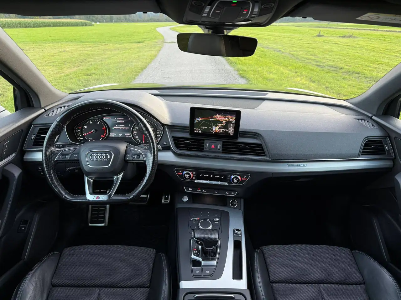 2017 Audi Q5 2.0 TDI DSG Quattro 3x S-Line Plus AHK LED 3 Zonen, photograph 12