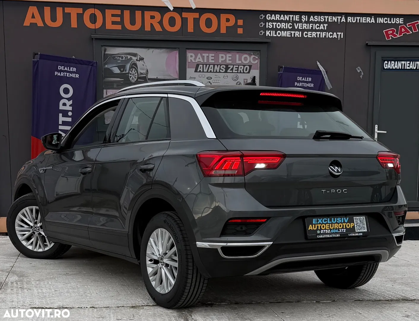 2022 Volkswagen T-Roc 2.0 TDI SCR DSG Style, photograph 10
