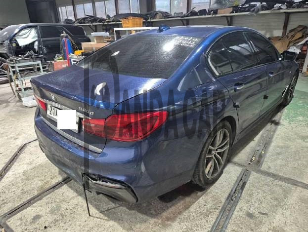 2017 BMW 520d xDrive, photograph 3