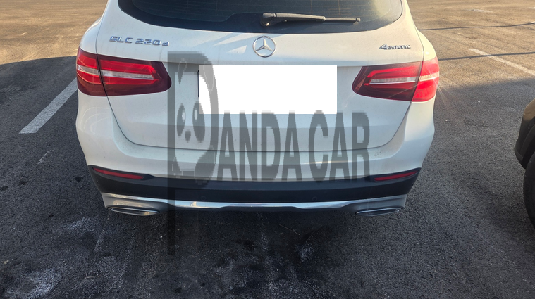 2017 Mercedes-Benz GLC220 d 4Matic, photograph 1