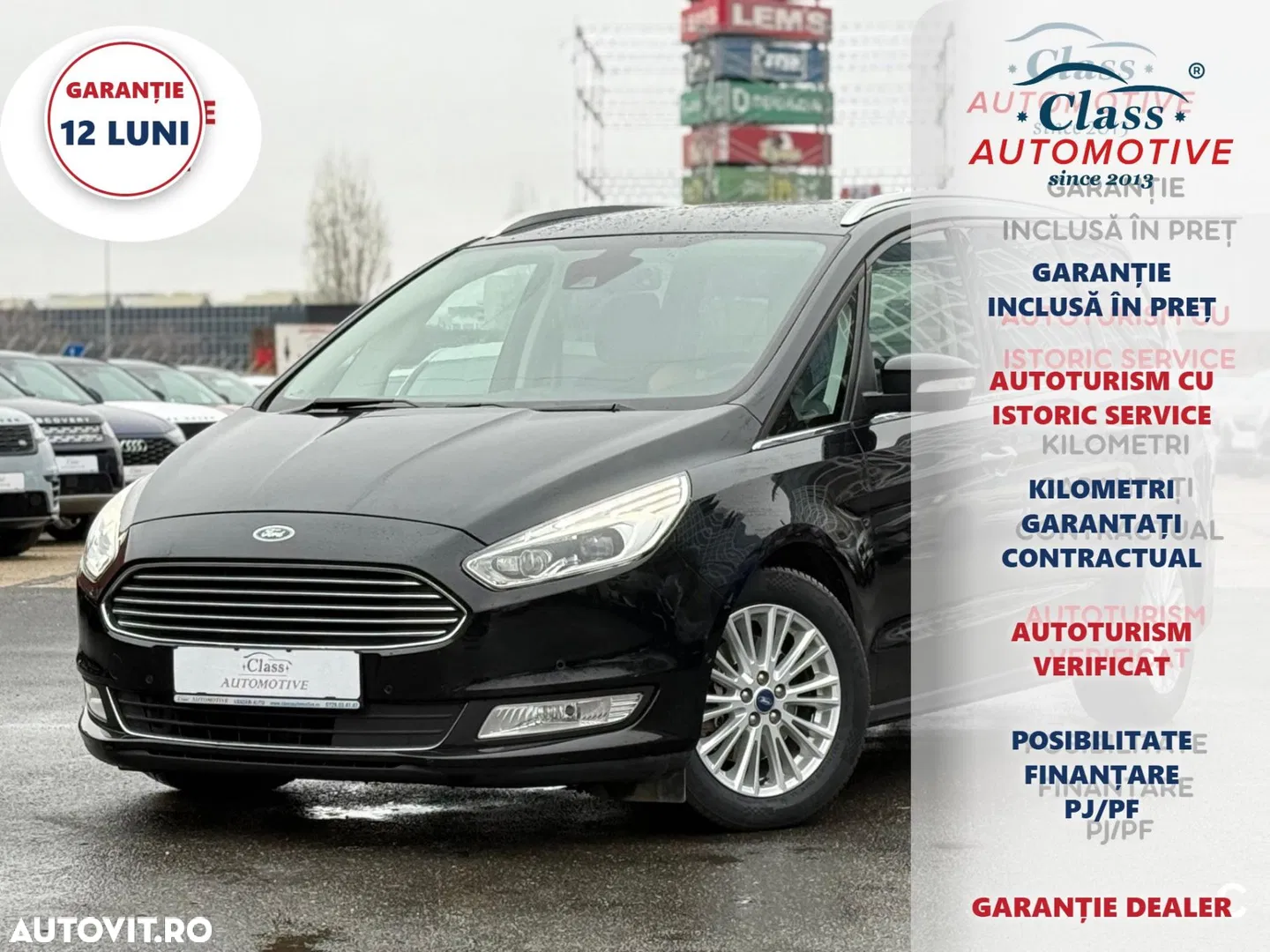 2015 Ford Galaxy 2.0 TDCi Powershift Titanium, photograph 1