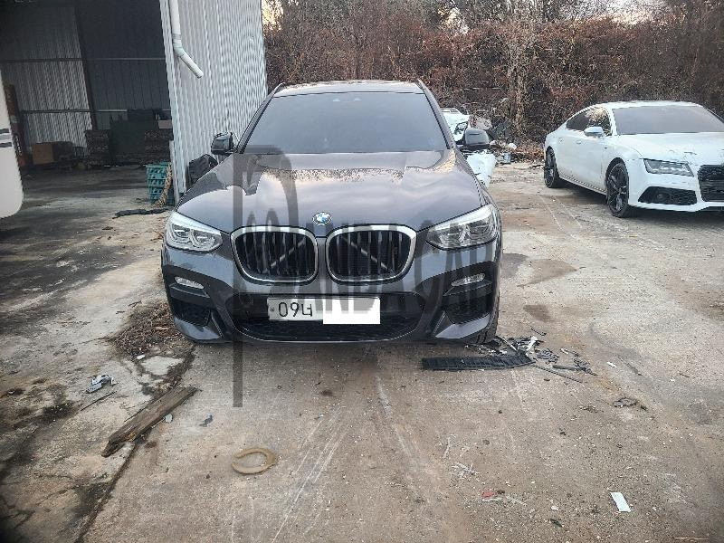 2018 BMW X3 xDrive20d, photograph 1