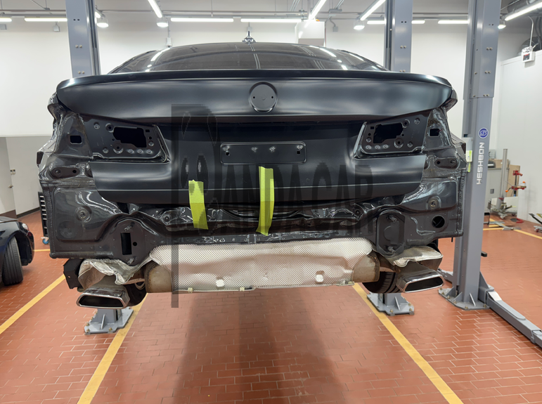 2023 BMW 520i, photograph 2