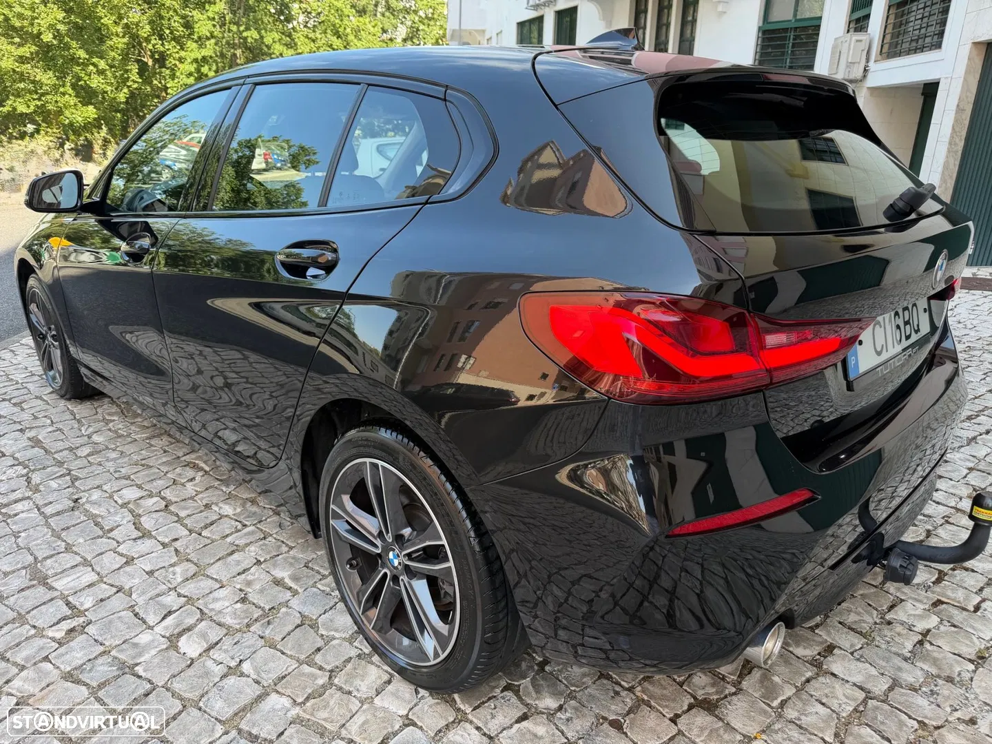 2021 BMW Série 1 i Aut. Sport Line, photograph 7