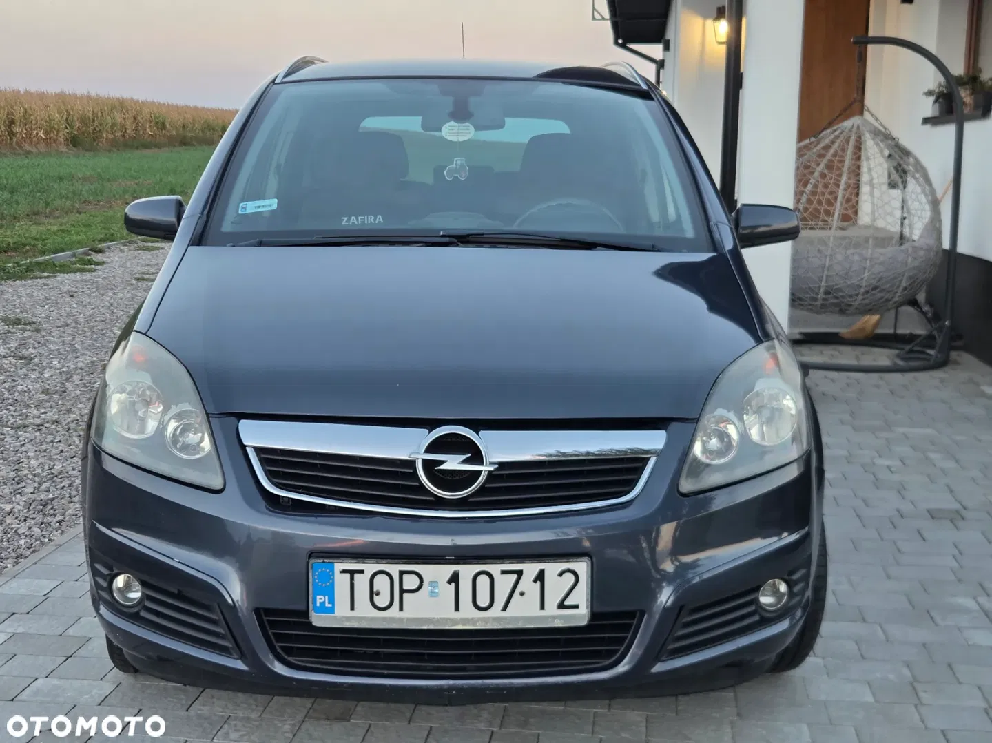 2008 Opel Zafira 1.8, photograph 2