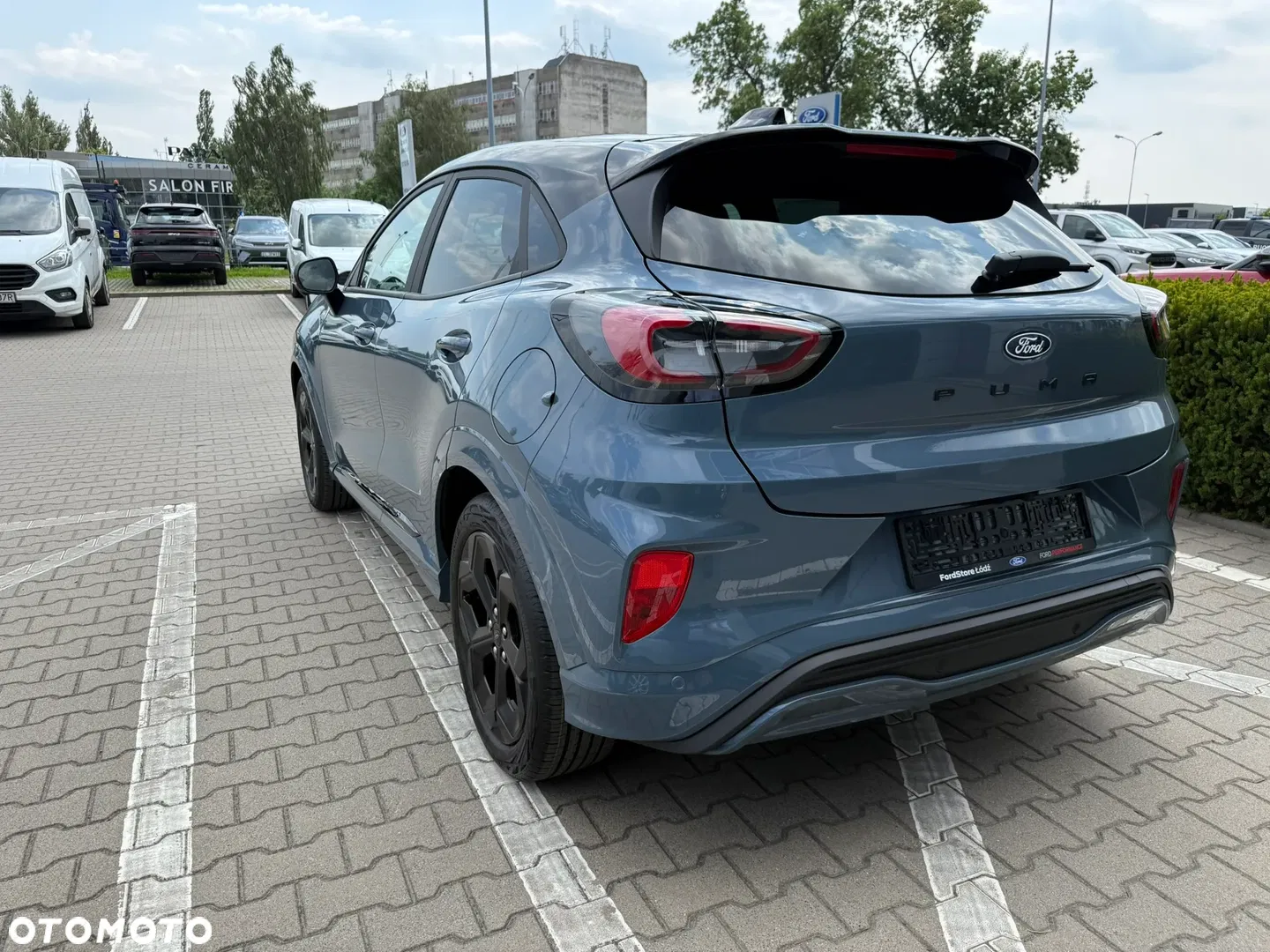 2026 Ford Puma 1.0 EcoBoost mHEV BlueCruise Edition PowerShift, photograph 5