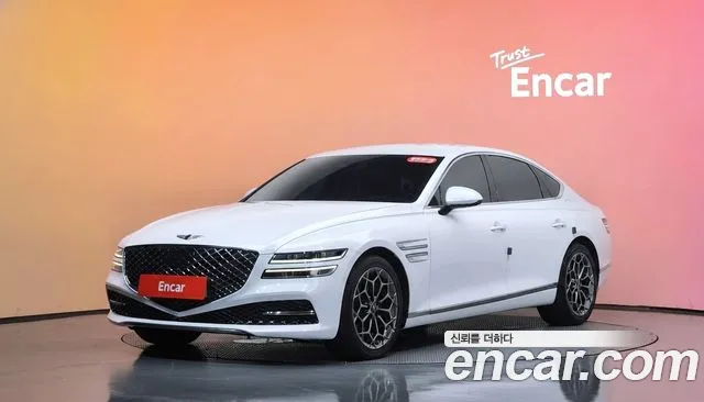 2020 Genesis G80 Gasoline 2.5 Turbo AWD, photograph 4