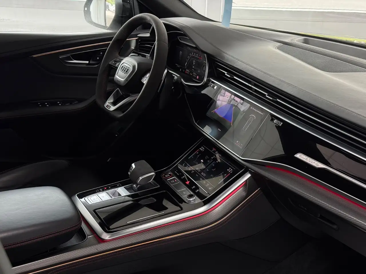 2024 Audi RS Q8 4.0 TFSI quattro *PANO*MATRIX*B&O*AGA, photograph 7