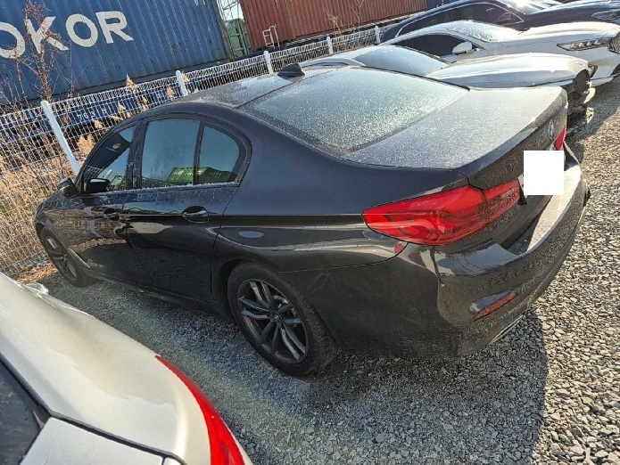 2018 BMW 520d, photograph 4