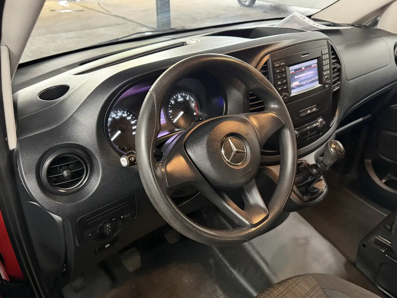 2020 Mercedes-Benz Vito 110 CDI Lang VA   RÜCKFAHRKAMERA, photograph 7
