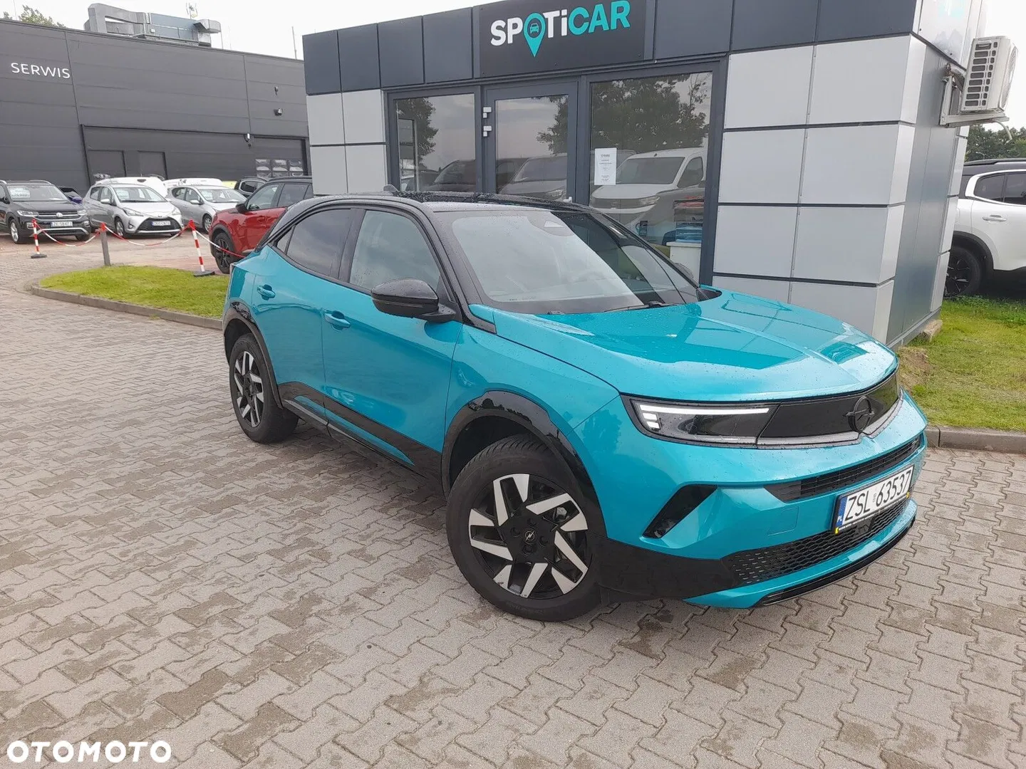 2025 Opel Mokka 1.2 T GS S&S, photograph 2