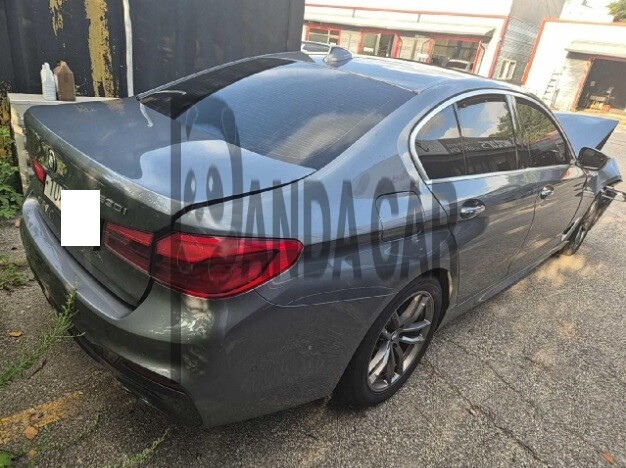 2018 BMW 530i xDrive, photograph 4