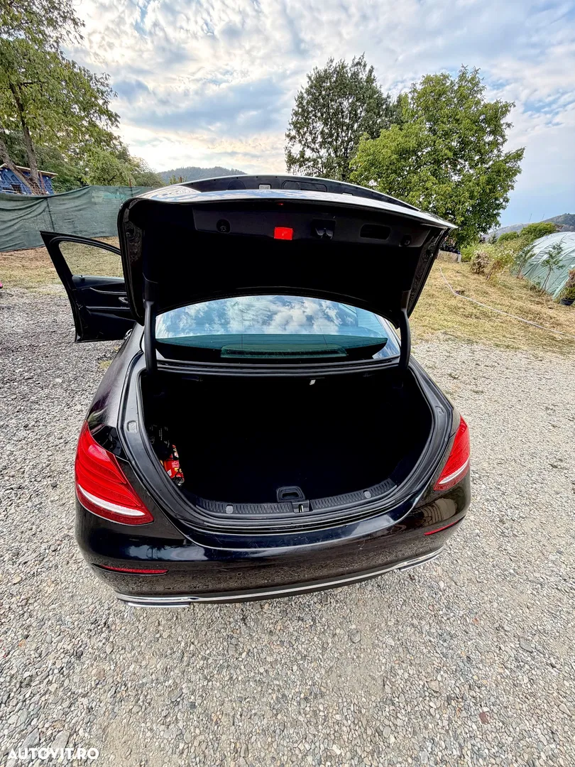 2018 Mercedes-Benz E 350 D Aut., photograph 11