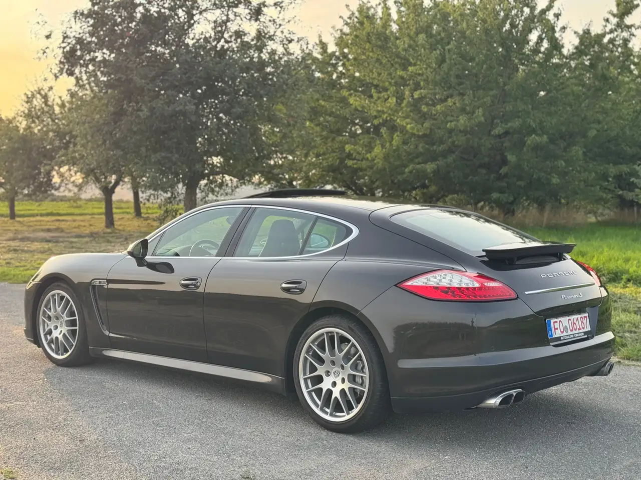2010 Porsche Panamera S *Porsche SH*Deutsches Kfz*Sport-Chrono-Plus*, photograph 4