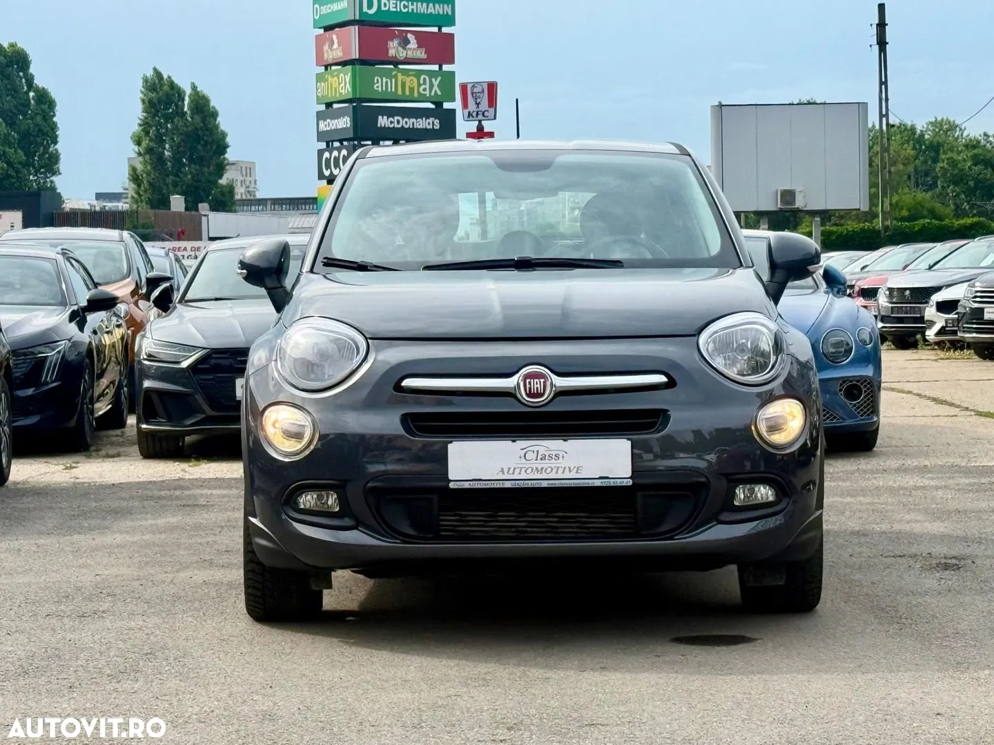 2017 Fiat 500X 1.4 M-Air 4X2 Aut. Pop Star, photograph 2