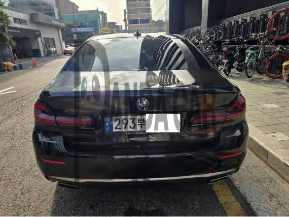 2022 BMW 530i, photograph 3