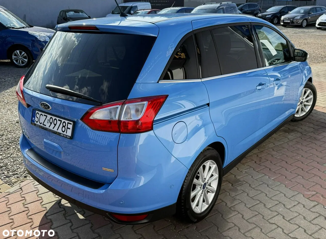2017 Ford Grand C-MAX 1.5 EcoBoost Start-Stopp-System Titanium, photograph 3