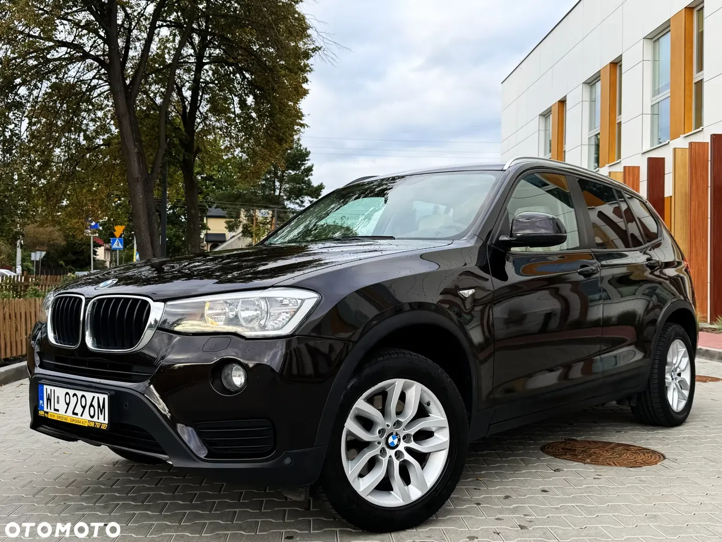 2014 BMW X3 sDrive18d, photograph 2