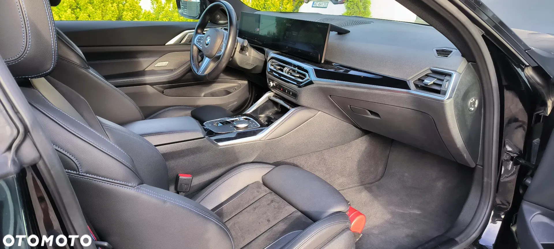 2023 BMW Seria 4 M440d xDrive mHEV sport, photograph 9