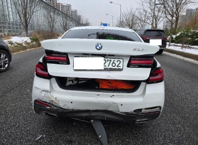 2021 BMW 520i, photograph 5
